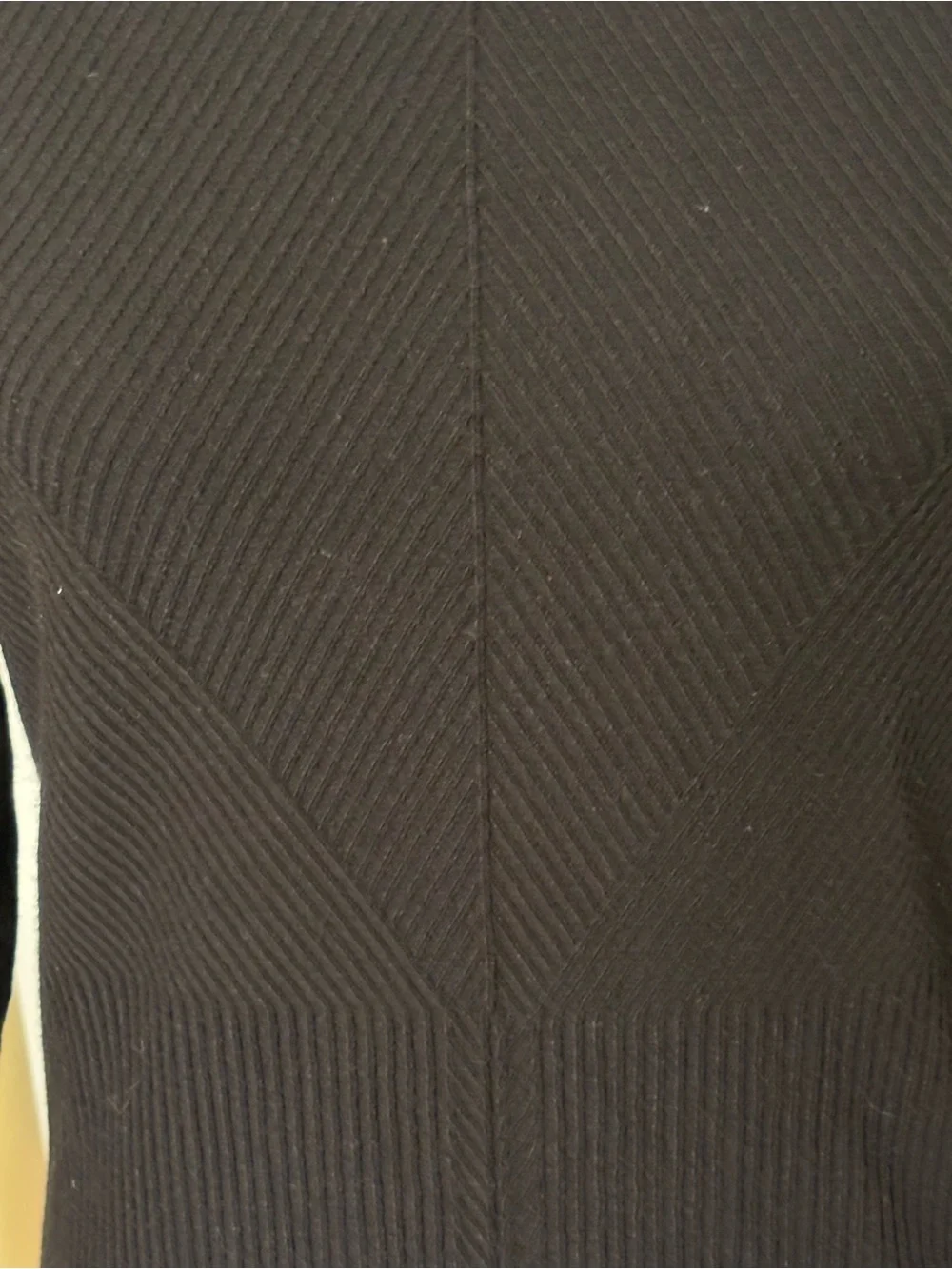 WHITE HOUSE BLACK MARKET Black Turtleneck Sweater Size Small